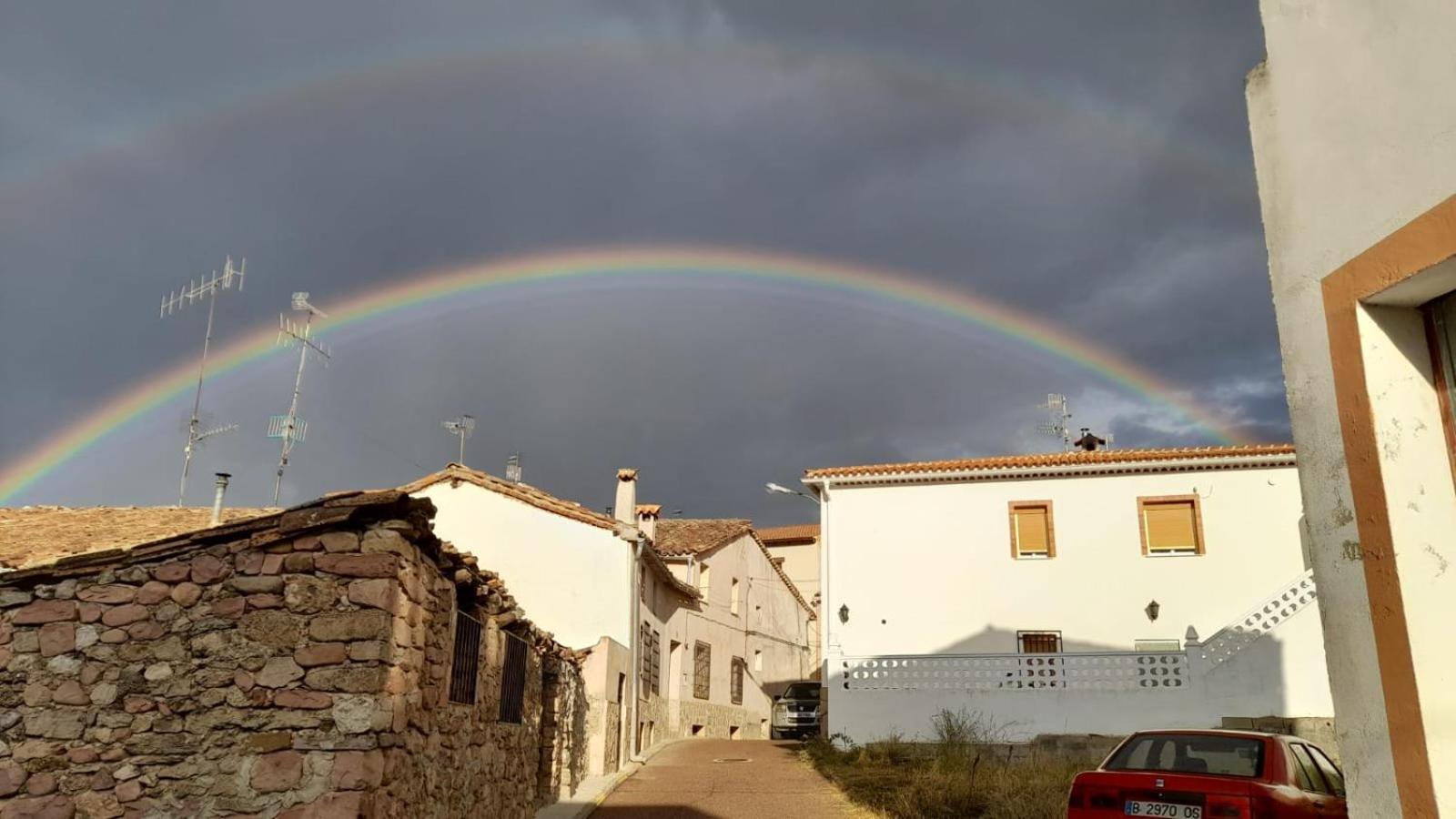 B&B En Valdemoro De La Sierra Exterior foto